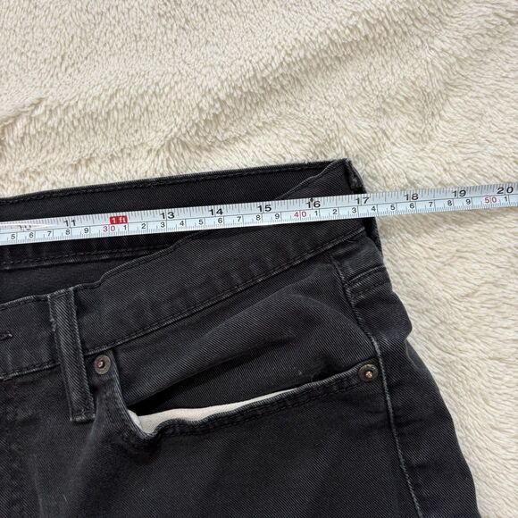 Levi’s 541 Men’s Athletic Taper Jeans Size 34X30 Black Denim Casual - Picture 6 of 9